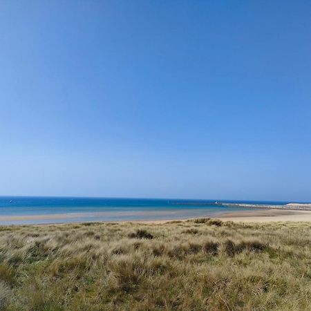 Les Terrasses Du Chateau Barneville-Carteret Eksteriør bilde