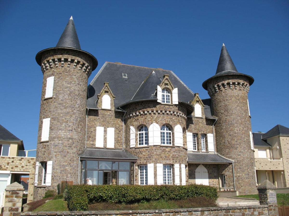Les Terrasses Du Chateau Barneville-Carteret Eksteriør bilde
