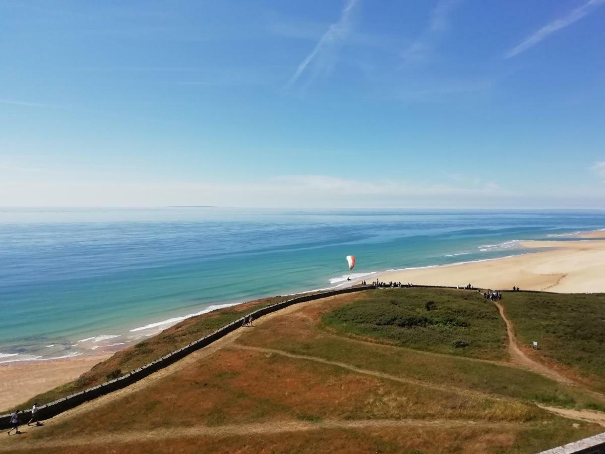 Les Terrasses Du Chateau Barneville-Carteret Eksteriør bilde