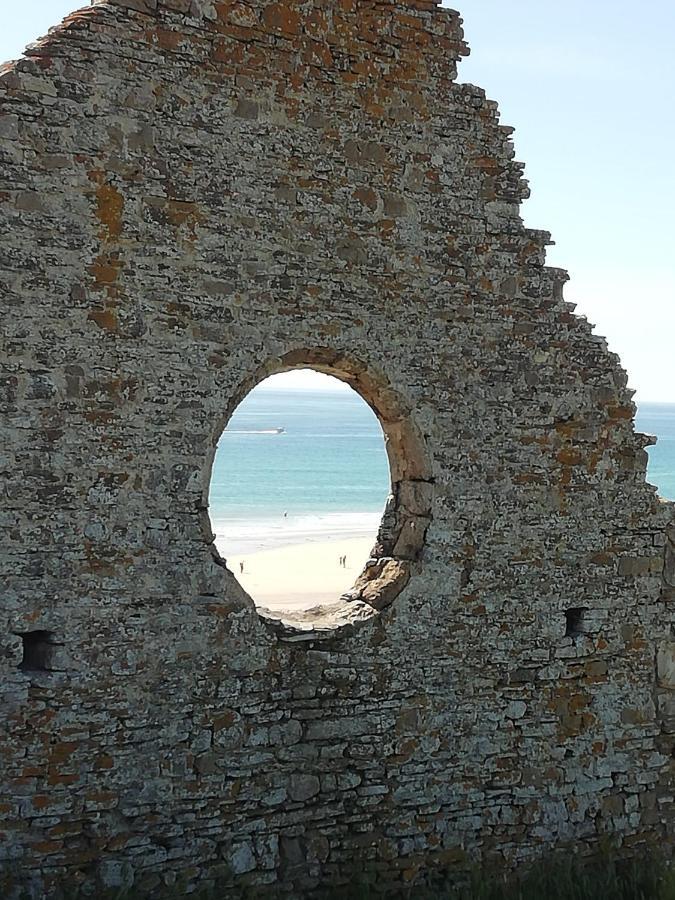 Les Terrasses Du Chateau Barneville-Carteret Eksteriør bilde